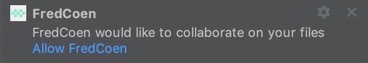 Collaborate Popup